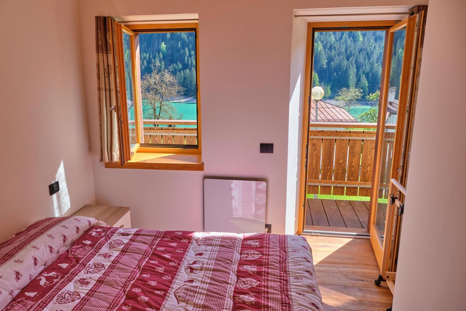 Piano Terra Vista Lago Auronzo di Cadore Exteriér fotografie
